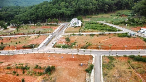 Cần bán gấp 2 lô Liên Kế đẹp tại KQH VẠN XUÂN, Lạc Dương, Đà Lạt 116m2 - Giá chỉ 4 Tỷ/Lô