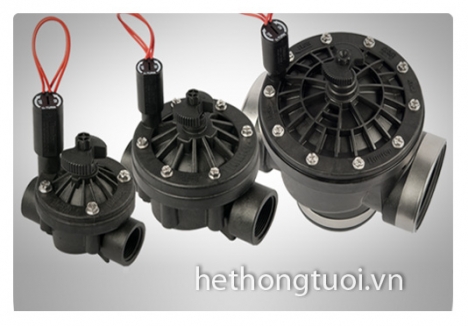 Van điện từ PGV,van điện từ hunter mỹ,van tưới cây tự động