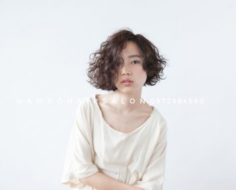 Uốn Sóng Nước Top Salon Làm Tóc Ngang Vai Đẹp Giá Rẻ Hoài Đức - Nam Đỗ Hair Salon