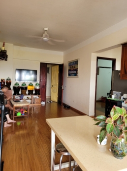 Bán chung cư đô thị Việt Hưng Long Biên thang máy_75m2_1,750 tỷ