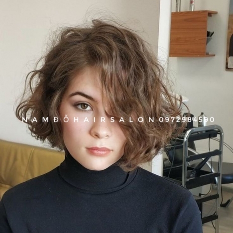 Top Salon Làm Xoăn Sóng Tóc Bob Đẹp Giá Rẻ Hoài Đức - Nam Đỗ Hair Salon