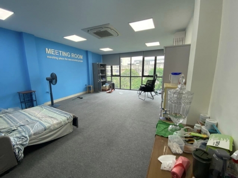 Bán nhà Nguyễn Phong Sắc, Cầu Giấy, Ô tô tránh, Kinh Doanh, Ngõ Thông, DT 97m2, 7 tầng, thang máy,