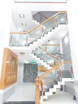 Nhà HXT-cho thuê 8tr/th-mới*4 Tầng-Liên khu 10 11-Giá hơn 4 tỷ.