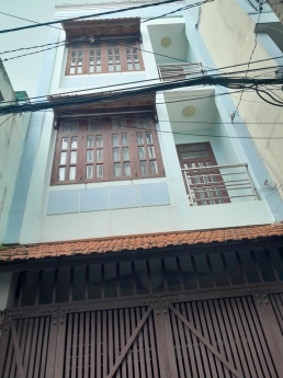 Bán nhà 1 trệt 2 lầu 1ST hẻm 6m Phạm Văn Bạch p15 Tân Bình