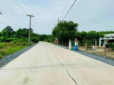 Do Nợ NH Chủ gửi bán gấp lô đất 387/1 Tân An Hội, Củ Chi
