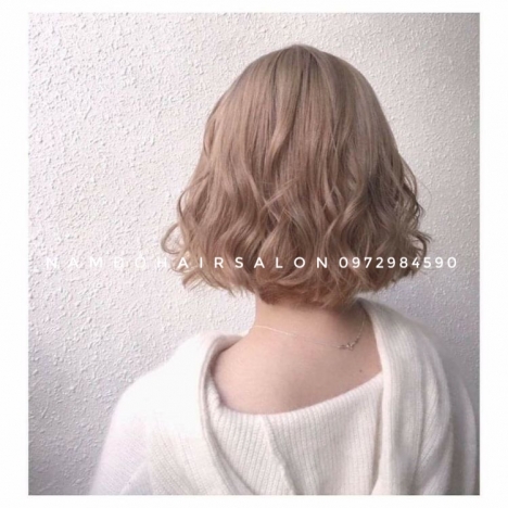 Uốn Xoăn Sóng Top Salon Làm Tóc Ngắn Đẹp Giá Rẻ Hoài Đức - Nam Đỗ Hair Salon