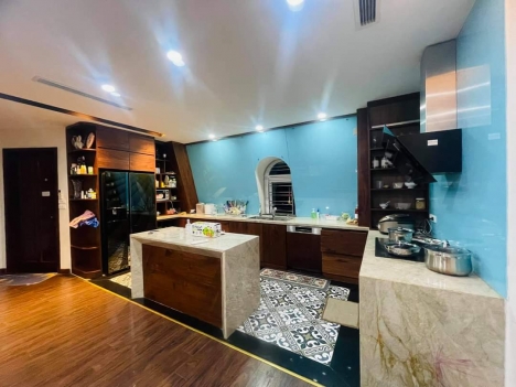 BIỆT THỰ GÓC - Trịnh Công Sơn 395m x 5tầng, MT 19m giá: 86 tỷ.