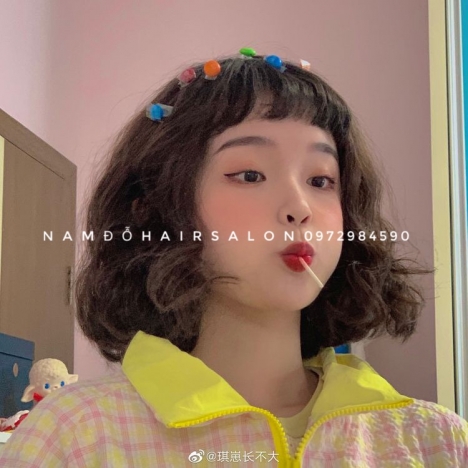 Uốn Xoăn Hippie Top Làm Xoăn Tóc Ngắn Đẹp Giá Rẻ Hoài Đức -Nam Đỗ Hair Salon