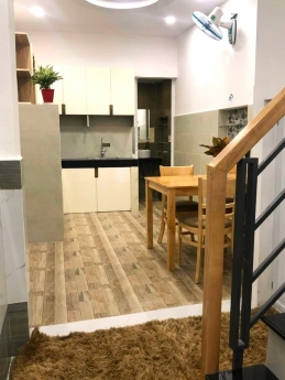 Bán nhà HXH Thạch Lam Tân Phú, 56m2, 4 tầng, chỉ 4 tỷ còn TL, tặng kèm nt xịn