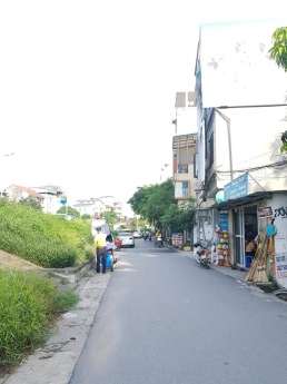 ĐẤT MẶT PHỐ, An Duong Vương 280m, MT 10m, giá 11.5 tỷ.