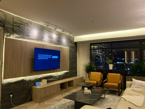 Bán gấp căn góc 3PN Sapphire2, SaigonPearl, View sông, Full nội thất, tầng thấp