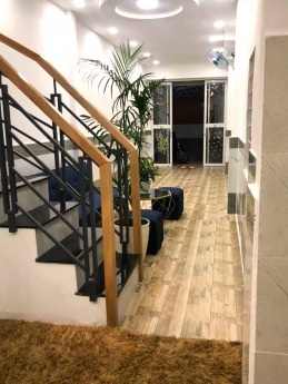 Bán nhà HXH Thạch Lam Tân Phú, 56m2, 4 tầng, chỉ 4 tỷ còn TL, tặng kèm nt xịn