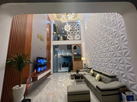 Bán nhà 78m2 hẻm7m Hương lộ 2 Bình Tân 6.85tỷ TL