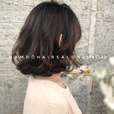 Top Salon Làm Xoăn Sóng Tóc Ngắn Đẹp Uy Tín Giá Rẻ Hoài Đức -Nam Đỗ Hair Salon