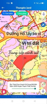 Chính chủ cần tiền gấp bán nhanh lô đất đẹp tại Thôn Phúc Tiến - Xã Bình Yên -  Thạch Thất – Hà Nội.