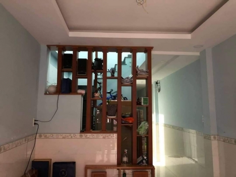 Bán nhà 1 trệt - 1 lầu, lên 2 lầu  ngay đường số 53, Hiệp Bình Chánh, TP Thủ Đức