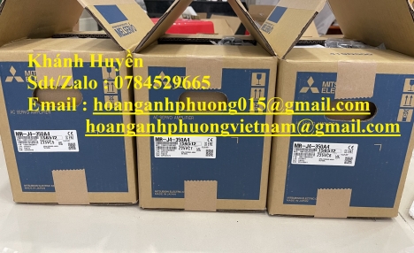 Servo Driver Mitsubishi MR-J4-350A4 hàng new