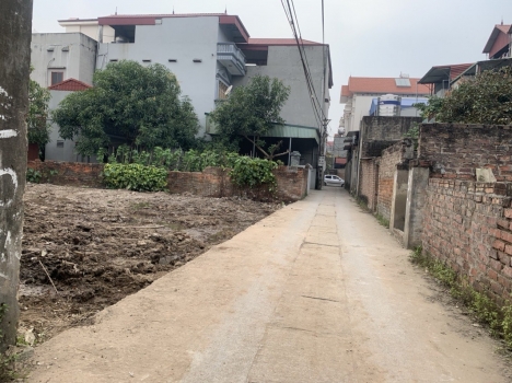 Chỉ hơn 1 tỷ có ngay 77m2 mặt đường 16 tại Phú Thọ - Đông Xuân, Sóc Sơn.lh