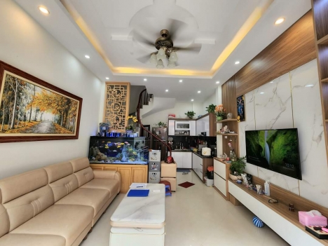 BÁN NHÀ CẦU GIẤY - 20M RA Ô TÔ DỪNG ĐỖ - LÔ GÓC 2 THOÁNG - 55M2 GIÁ 6 TỶ 5