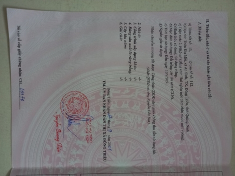 Chính chủ bán ngay Lô Hoa hậu TCLN đẹp nhất đông triều