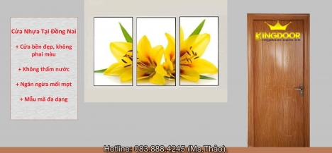 Giá cửa nhựa tại Đồng Nai