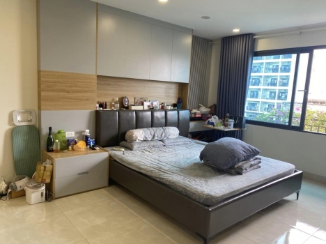 Bán nhà Nguyễn Phong Sắc, Cầu Giấy, Ô tô tránh, Kinh Doanh, Ngõ Thông, DT 97m2, 7 tầng, thang máy,