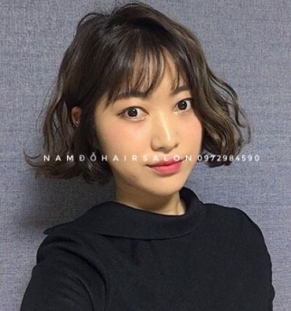 Uốn Xoăn Hippie Top Salon Làm Tóc Bob Đẹp Giá Rẻ Hoài Đức -Nam Đỗ Hair Salon