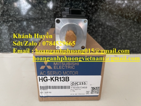 Động cơ servo motor Mitsubishi HG-KR13B | Hoàng Anh Phương