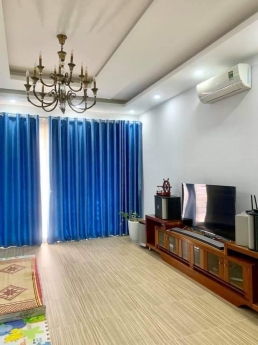 2 MẶT THOÁNG, Ô TÔ, TÔN THẤT THIỆP 38m x 6 tầng, giá 9,3 tỷ