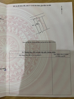 Bán nhà đẹp Phú Đô,Nam Từ Liêm,DT45x5,MT3,ba gác,giá 5.8 tỷ