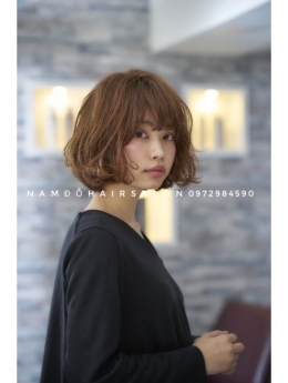 Uốn Xoăn Sóng Top Salon Làm Tóc Ngắn Đẹp Giá Rẻ Hoài Đức - Nam Đỗ Hair Salon