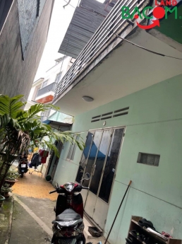 Bán nhà P An Bình 100m2 gần chợ cơ khí sổ riêng full thổ cư chỉ 1tỷ450