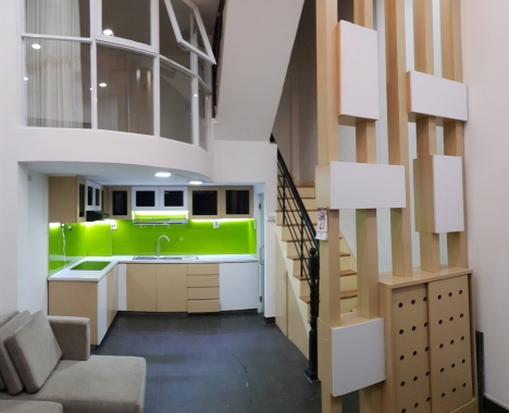 NHÀ CÓ CẤU TRÚC NGANG 4M PHAN ĐĂNG LƯU - SÁT MẶT TIỀN 5M - DTS 84M2 - 5.6TY CÓ THƯƠNG LƯỢNG