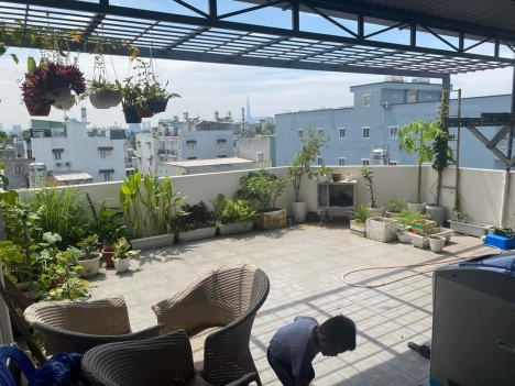 Bán nhà ở ngay Lô Góc 4 tầng 4pn 75m ngang 8m Hiệp Bình Chánh giá chỉ 7.3 tỷ