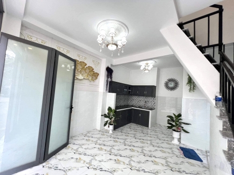 Bán nhà tặng nt xịn Phú Thọ Hòa Tân Phú 60m2 chỉ 4 tỷ hơn TL, 4 tầng, HXH, BTCT