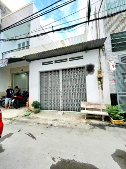 PHAN ANH_TÂN PHÚ, HXT THÔNG ÔTÔ NGỦ NHÀ, SÁT HÒA BÌNH, TÔ HIỆU, BỐN XÃ, NGANG KHỦNG 5M, 2TẦNG 5x20M