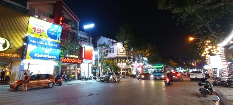 BÁN ĐẤT PHÂN LÔ KĐT MỖ LAO - MẶT PHỐ VỈA HÈ RỘNG - KINH DOANH ĐỈNH - 82m2 MT ĐẸP