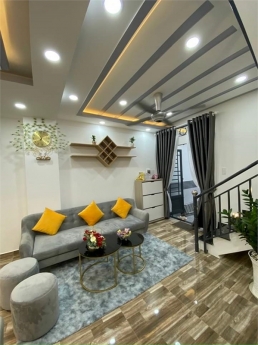 Nhỉnh 2 tỷ sở hữu nhà đẹp 40m - tặng full nội thất - P.Phú Mỹ - Quận 7