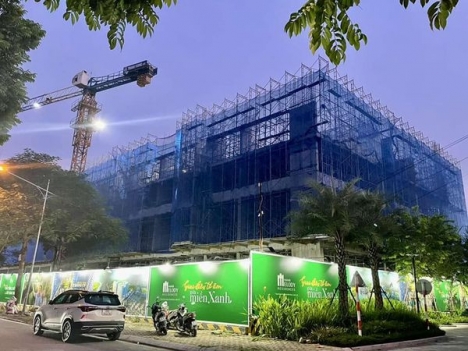 Mở Bán  Shophouse khối đế dự án Melody Linh Đàm của tập đoàn Hưng Thịnh