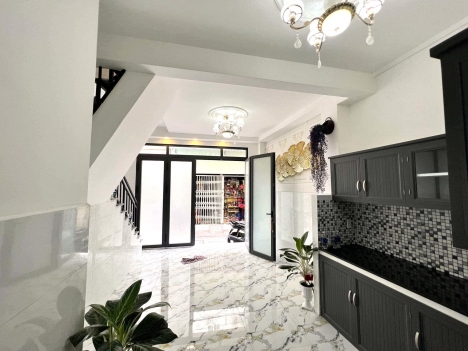 Bán nhà tặng nt xịn Phú Thọ Hòa Tân Phú 60m2 chỉ 4 tỷ hơn TL, 4 tầng, HXH, BTCT