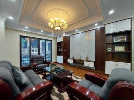 Trung tâm Hà Đông Mỗ Lao Vũ Trọng Khánh ô tô sát phố ở sướng 52m2 x 5 tầng 6.5 tỷ