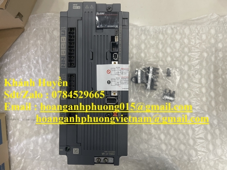 Servo Driver Mitsubishi MR-J4-350A4 hàng new