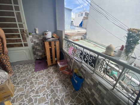 Bán nhà hẻm 933 Lò Gốm Phường 8 Quận 6 DT 8x10m chỉ 6.5 tỷ