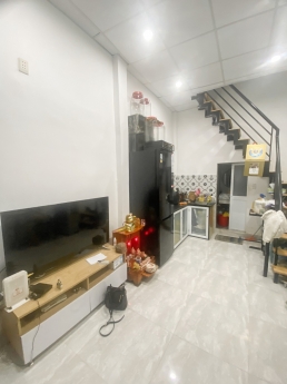 Bán nhà khu VIP Lê Văn Việt quận 9. 56m2 hoàn công, ở liền. 3 tỷ 8 TL.