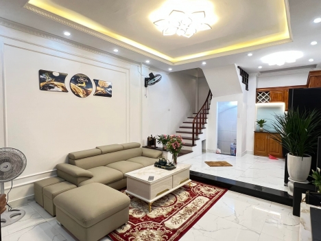 8 Tỷ 350 ,  50m2 , 5 tầng  PLLK , Vỉa Hè, Thang Máy,  KĐT La Khê, HĐ