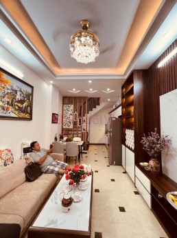 BÁN NHÀ NGUYỄN AN NINH, 28,2m, 2,86 TỶ, NGÕ THOÁNG