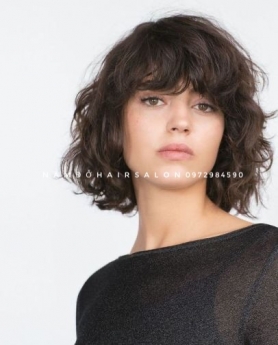 Top Salon Làm Xoăn Sóng Nước Tóc Ngắn Đẹp Giá Rẻ Hoài Đức -Nam Đỗ Hair Salon