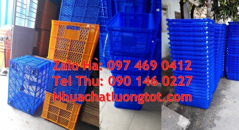 giỏ nhựa đựng trái cây, thùng nhựa ngâm rau củ, sóng nhựa đặc, hộp nhựa Giỏ nhựa, rổ nhựa, địa chỉ b