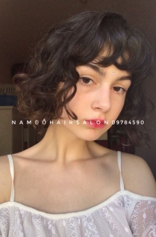 Top Salon Làm Xoăn Xù Mì Tóc Ngắn Đẹp Uy Tín Giá Rẻ Hoài Đức -Nam Đỗ Hair Salon
