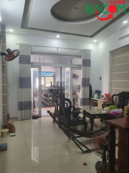 BÁN NHÀ LẦU MẶT TIỀN KINH DOANH, NGUYỄN BÁ HỌC, 140M2 THỔ CƯ, NỞ HẬU 6M8, TÂN MAI